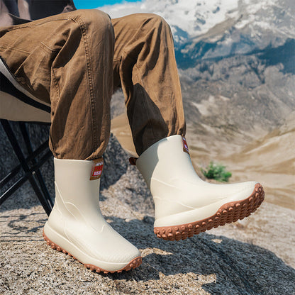 Gummistiefel für Herren als zuverlässiger Schutz bei Regen