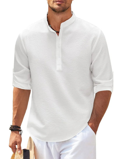 Tom Hollinger | Stylish 3/4 sleeves shirt