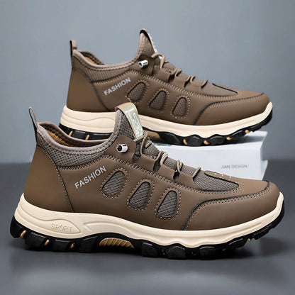 Herren Trail-Sneaker mit atmungsaktivem Mesh für Outdoor-Einsätze