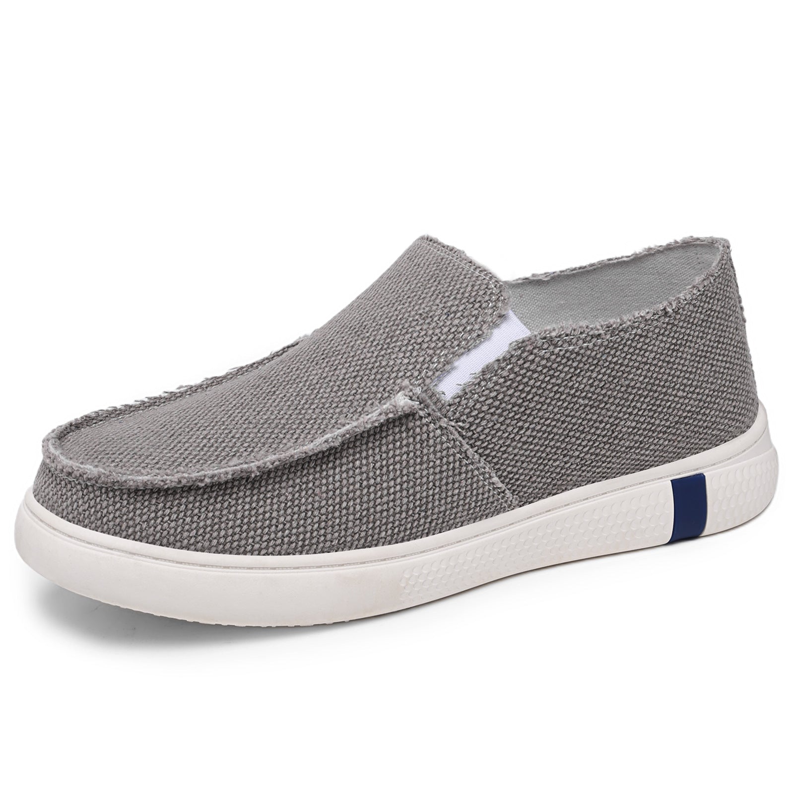 Herren-Slip-Ons mit elastischem Einsatz für einfaches An- und Ausziehen