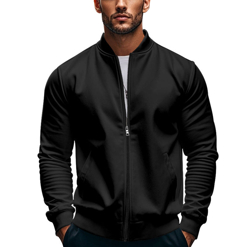 Herren-Bomberjacke mit praktischen Taschen für den Alltag