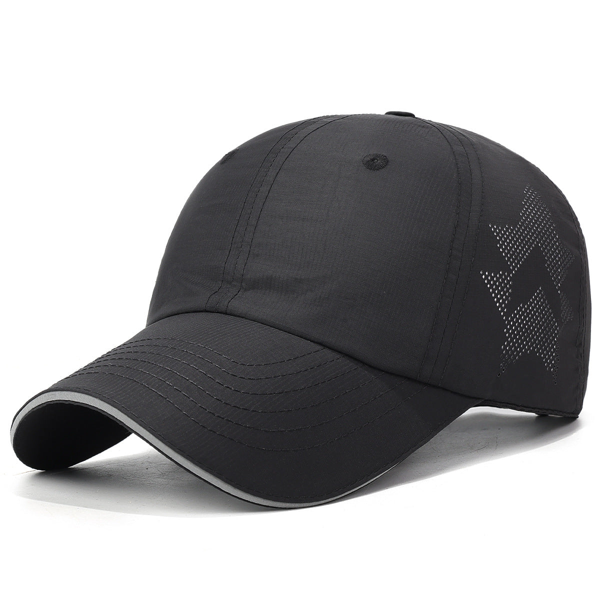 Herren Sport Cap Leichtgewicht Mit Reflektierenden Details