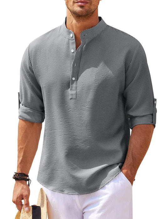 Tom Hollinger | Stylish 3/4 sleeves shirt