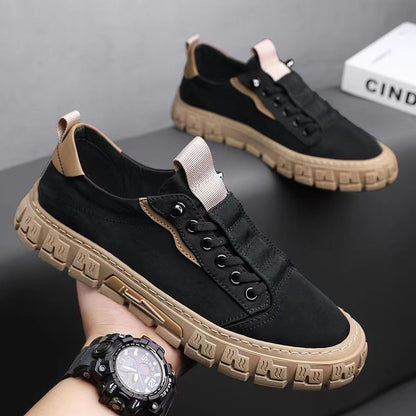 Herren Canvas Sneaker als Paar in lässigem Alltagsstil