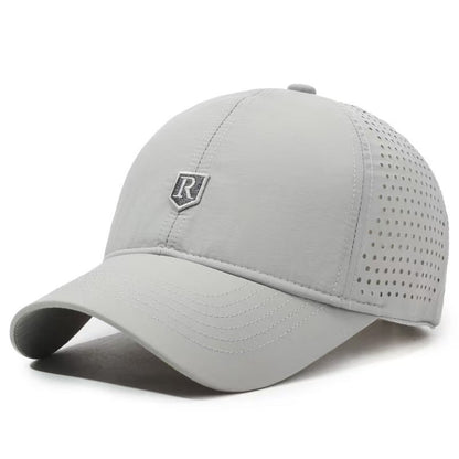 Herren-Baseballkappe für Freizeit und Sport, Profilansicht
