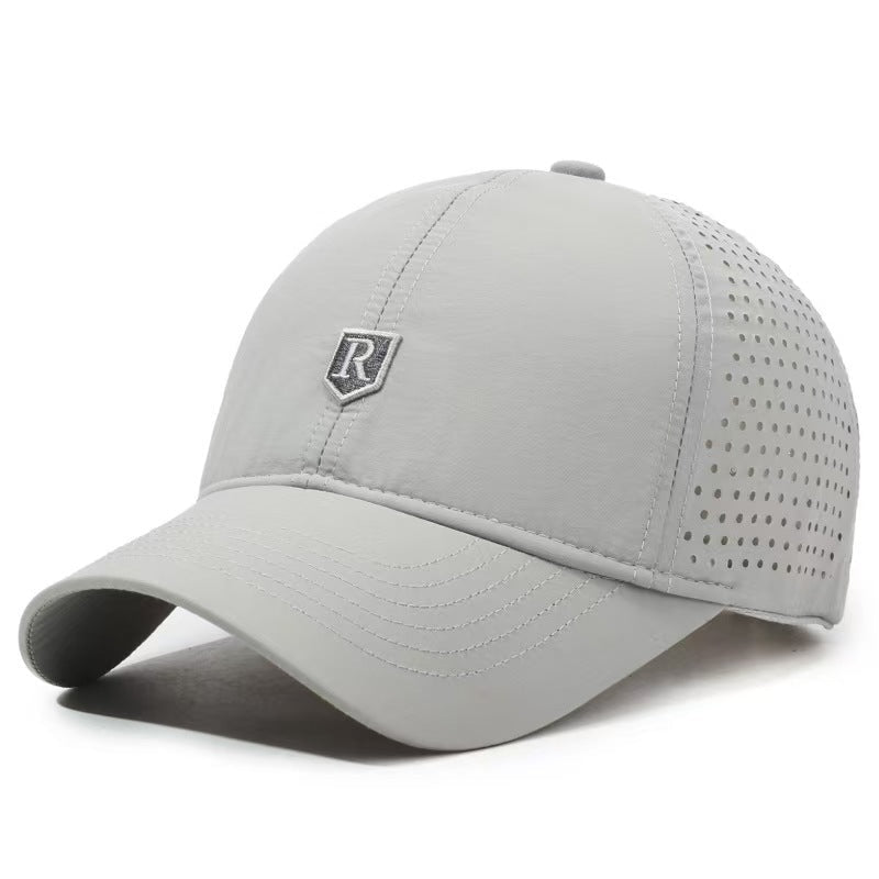 Herren Baseball Cap Atmungsaktiv Verstellbar