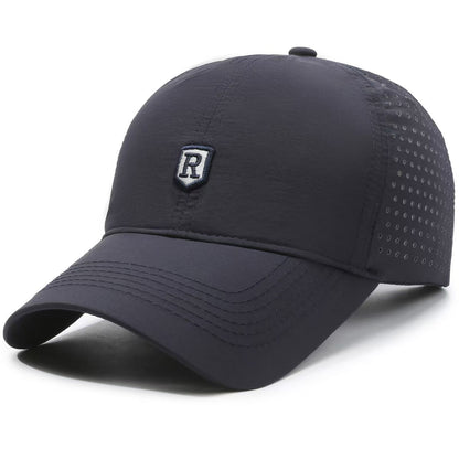 Herren Baseball Cap Atmungsaktiv Verstellbar