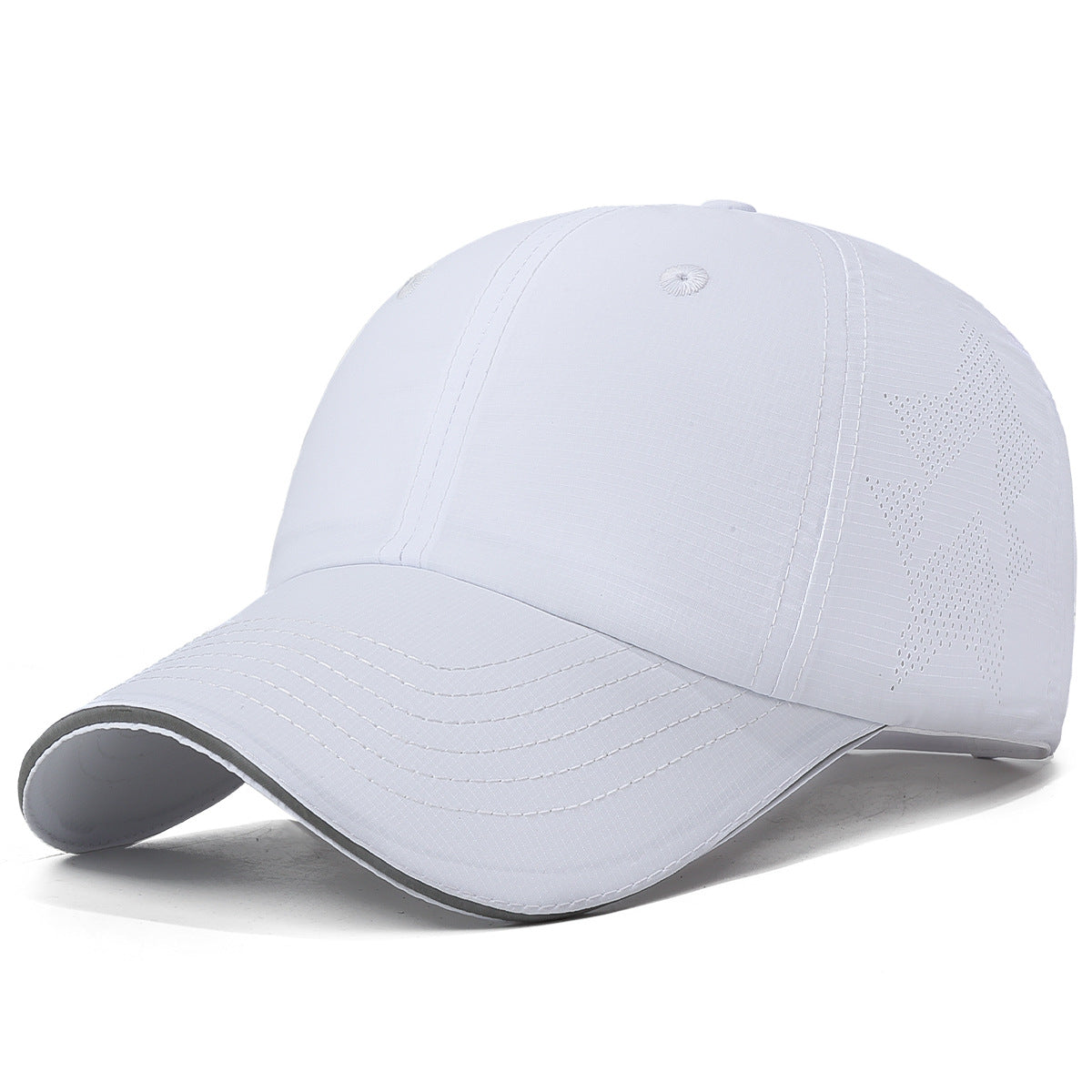 Herren Sport-Cap in Leichtgewicht mit reflektierenden Details, Seitenansicht