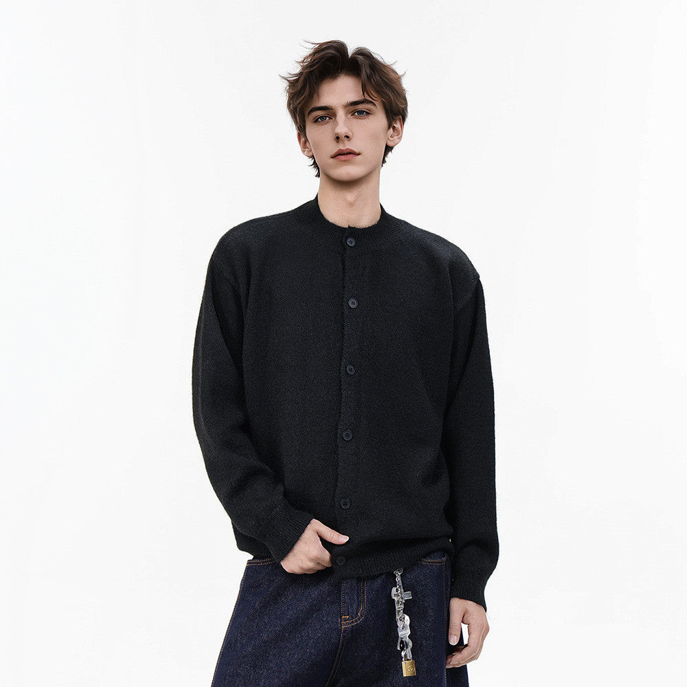 Bequemer Herren-Cardigan für Alltag und Übergangszeit