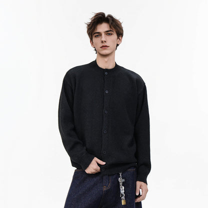 Bequemer Herren-Cardigan für Alltag und Übergangszeit