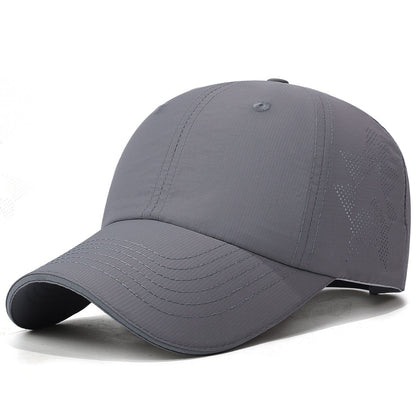 Leichte Herren Laufcap mit reflektierendem Detail am Schirm