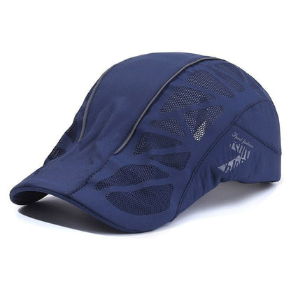 Herren Sportkappe mit UV-Schutz von hinten