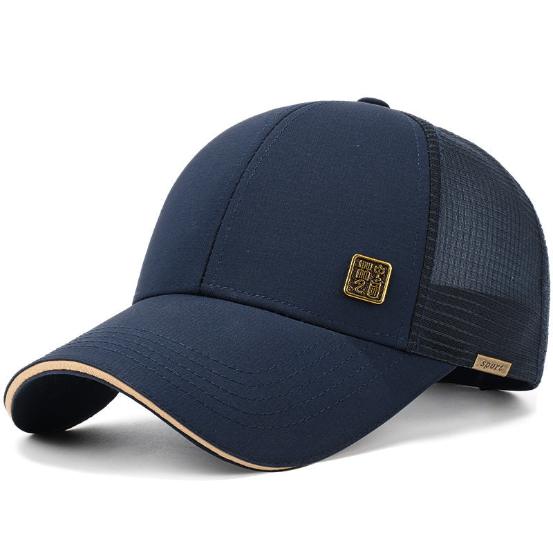 Herren Mesh Cap Mit Belüftung Für Outdoor