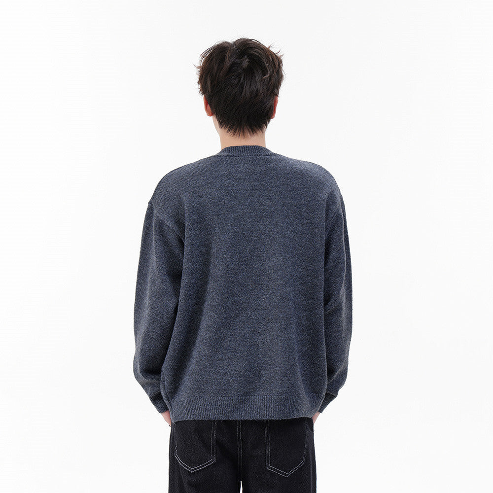 Lässiger Strick-Cardigan für vielseitige Freizeitlooks