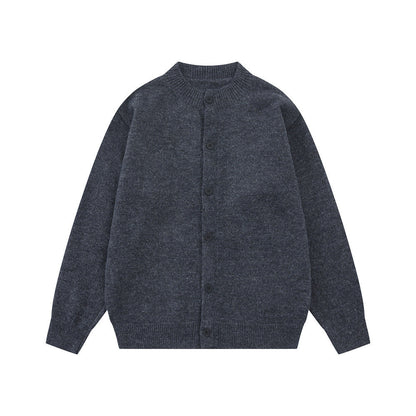 Herren Strick Cardigan Oversize Mit Knöpfen