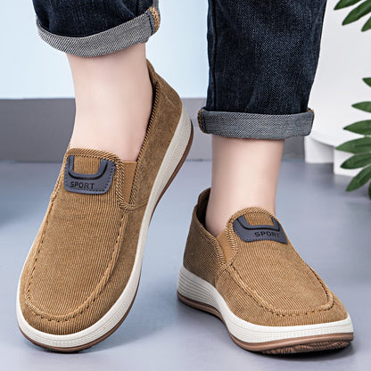 Slip-On-Sneaker für Herren mit gepolsterter Innensohle