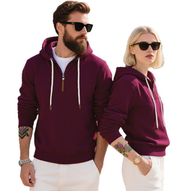 Kapuze mit Kordelzug am Soft-Fleece-Hoodie