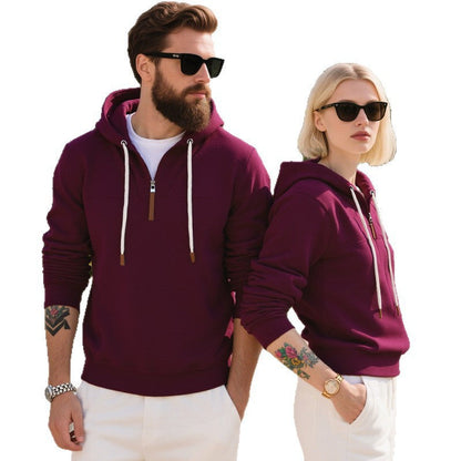 Kapuze mit Kordelzug am Soft-Fleece-Hoodie