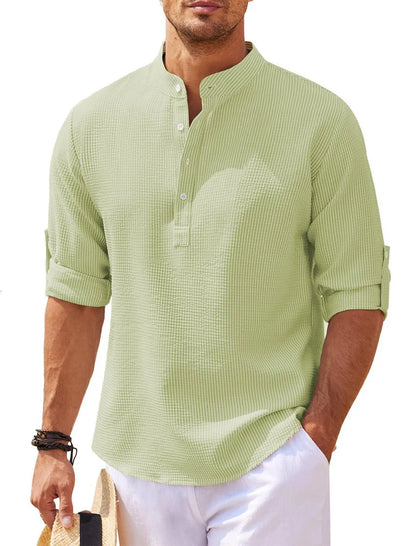 Tom Hollinger | Stylish 3/4 sleeves shirt