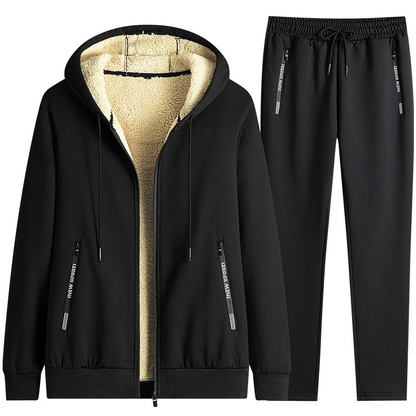 Tom Hollinger | Tracksuit with fleece lining