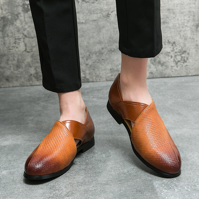 Leder-Loafer kombiniert mit einem stilvollen Freizeit-Outfit