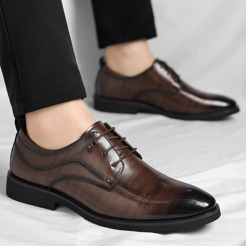 Herren-Dressschuhe mit klassischer Schuhform