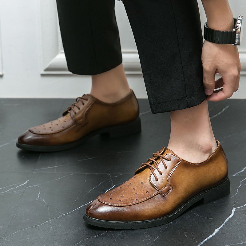 Klassische Herren Lederschuhe für Business und formelle Anlässe