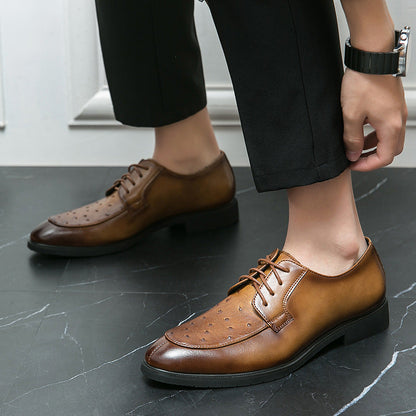 Klassische Herren Lederschuhe für Business und formelle Anlässe