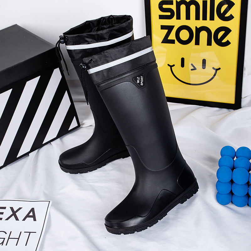 Wasserdichte Gummistiefel für Spaziergänge und Outdoor-Aktivitäten