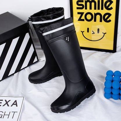 Wasserdichte Gummistiefel für Spaziergänge und Outdoor-Aktivitäten