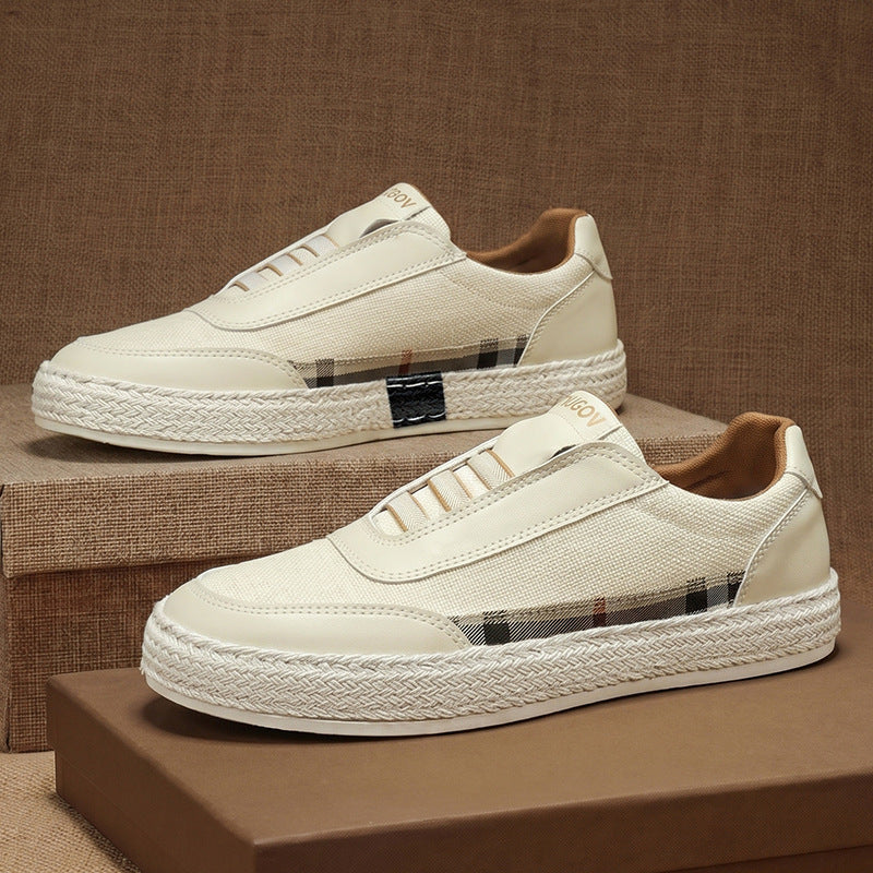Leichter Leinen-Sneaker für Alltag und Freizeit