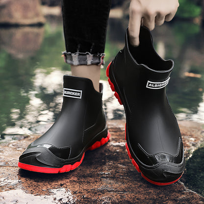 Waterproof Men's Rain Boots