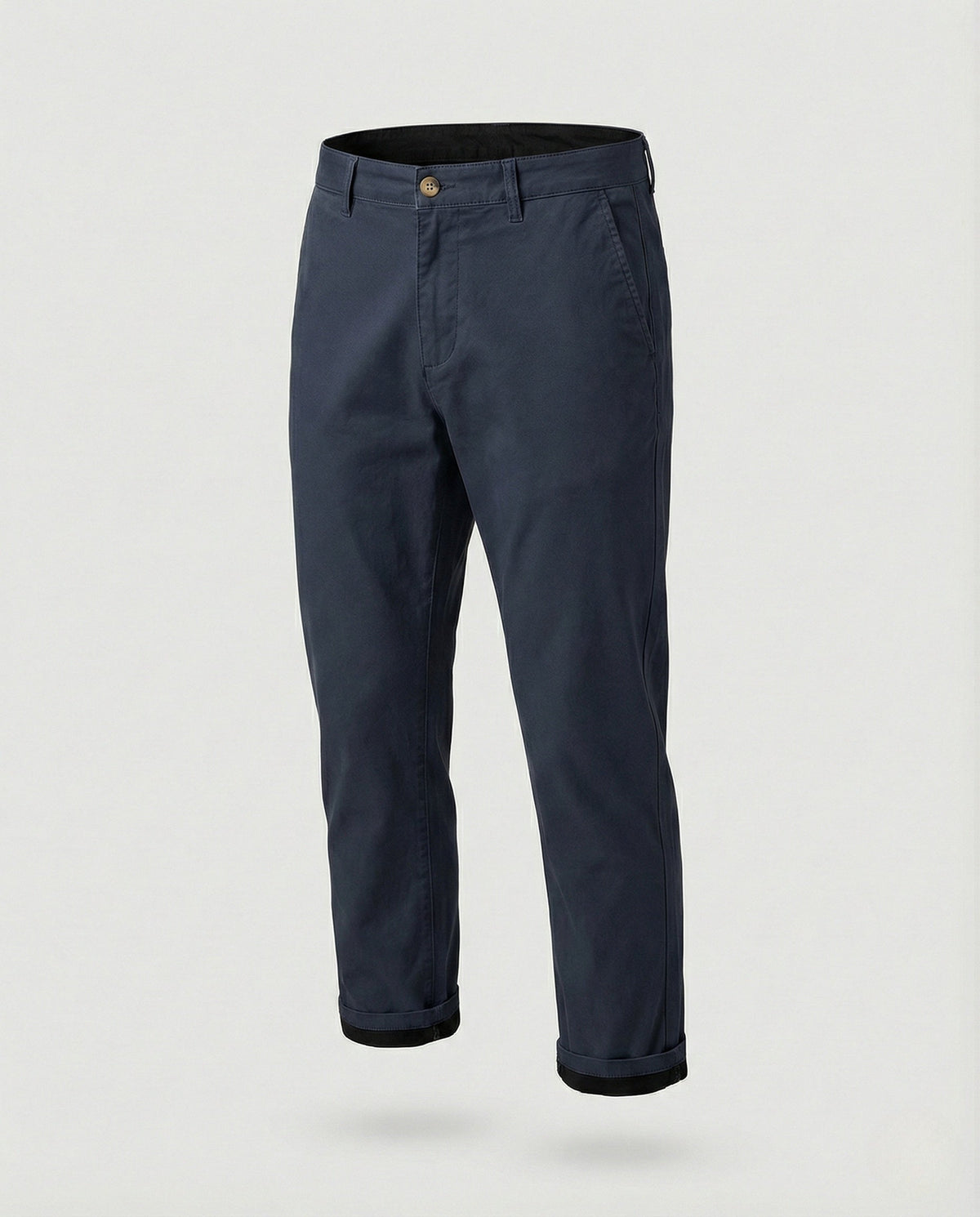 Herren Thermo Chino Mit Fleecefutter