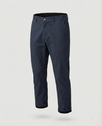 Herren Thermo Chino Mit Fleecefutter