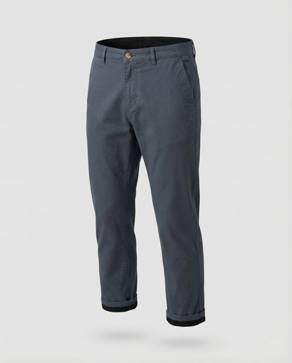Taschendetail der Herren-Thermo-Chino für Herren