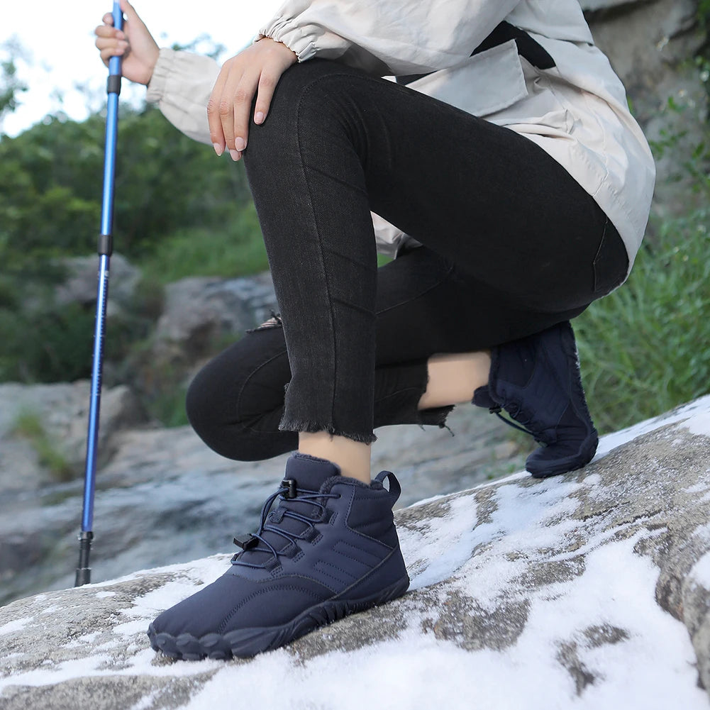 Waterproof barefoot shoes for women