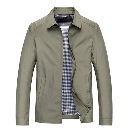 Tom Hollinger | Men's Elegant Leather Jacket
