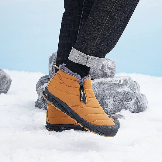 Waterproof unisex winter boots for the snow 