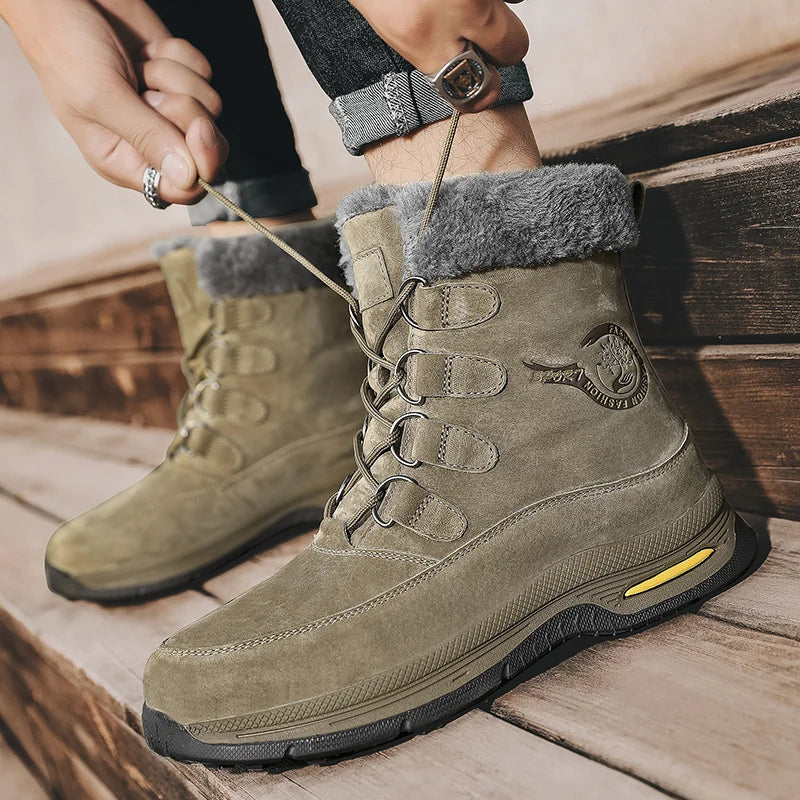 Waterproof winter boots 