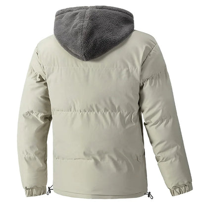 Tom Hollinger | Winter jacket with fleece inner food