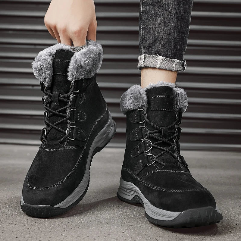 Waterproof winter boots 