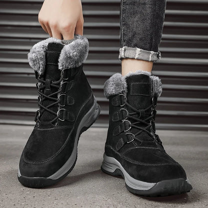 Waterproof winter boots 