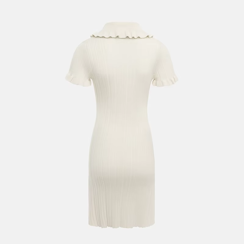 <tc>Tom Hollinger | Ruffled Mini Dresses</tc>
