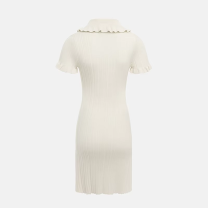 <tc>Tom Hollinger | Ruffled Mini Dresses</tc>