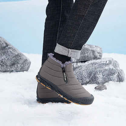 Waterproof unisex winter boots for the snow 