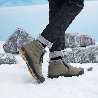 Waterproof unisex winter boots for the snow 