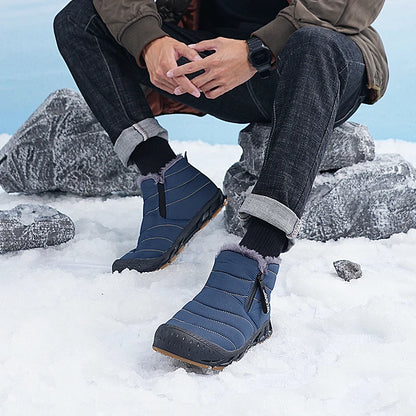 Waterproof unisex winter boots for the snow 