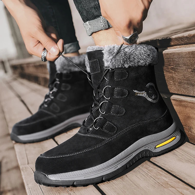 Waterproof winter boots 