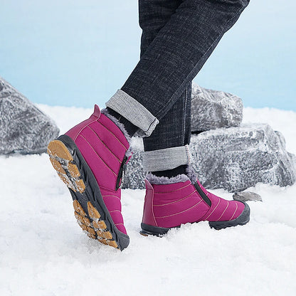 Waterproof unisex winter boots for the snow 