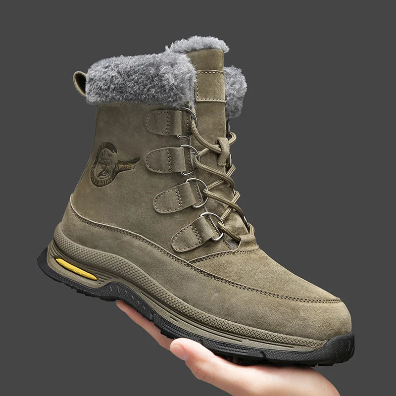 Waterproof winter boots 